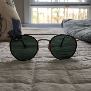 Double bridge authentic Ray Bans